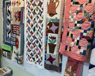 unfinished quilt projects