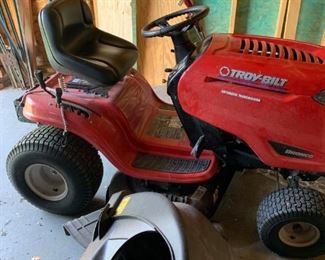 Toro Built riding lawn mower