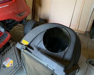 bagger for lawn mower