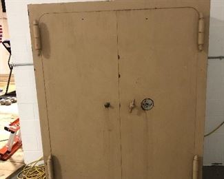Wonderful antique safe