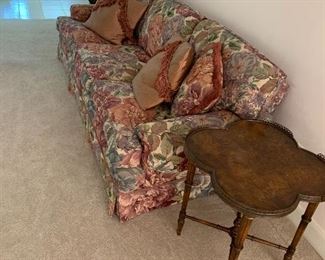 sofa and end tables