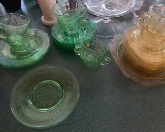 depression glass