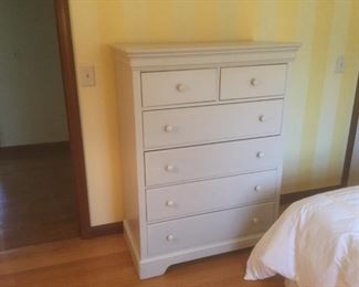 Chest of drawers (part of bedroom suite).