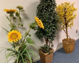 Decorative arrangements.