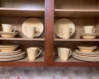 Williams Sonoma dinnerware set.