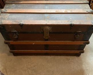 Antique trunk