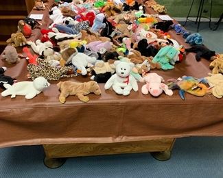 Our beanie baby collection.