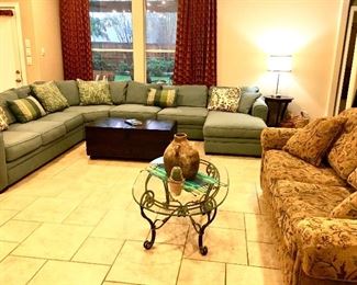 Jonathan Louis Lindy Cornflower Sectional