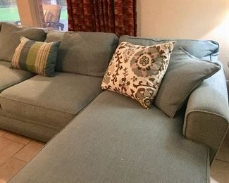 Jonathan Louis Lindy Cornflower Sectional