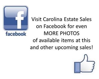 facebook carolina estate sales