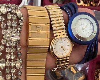 Miscellaneous Watches and costume jewelry