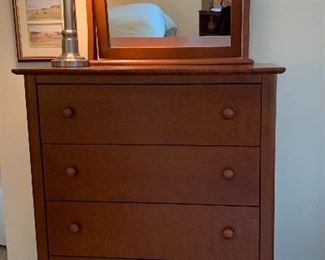 5-drawer chest of drawers