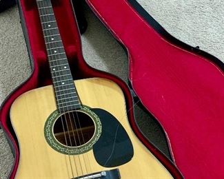 Vintage Alvarez 5022 Handmade In Japan