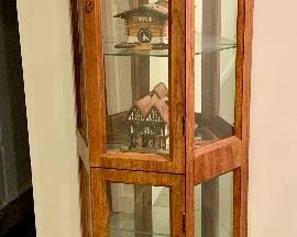 Curio cabinet