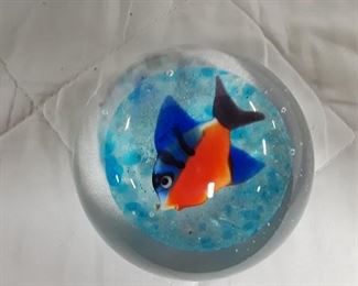 Fish Paperweight 