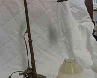 Old Lamp with Shade 