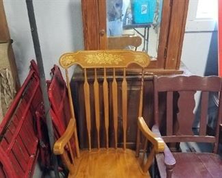 Old Rocking Chair 