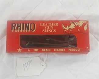1950's Leather Gun Slings 