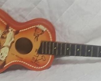 1950's Roy Roger and Dale Evans Guitar 