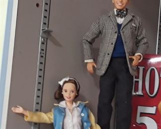 Frank Sinatra and barbie set no box