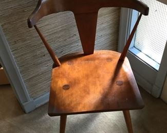 One of 4 MCM chairs by PAUL MCCOBB