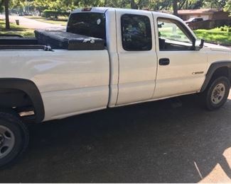 2006 Chevy truck
290,000 miles
Runs, but needs transmission work
Best offer.