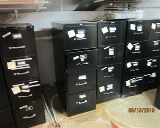 FILING CABINETS