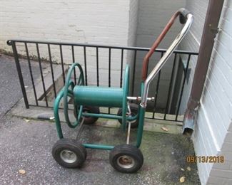 2 COMMERCIAL HOSE CADDIES