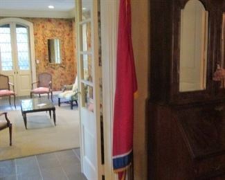 TENNESSEE FLAG & STAND