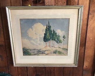 Love porter watercolor 