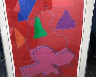 Anthony Benjamin “Occupied Red”