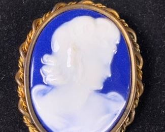 013 Camille Tharaud Limoge Brooch