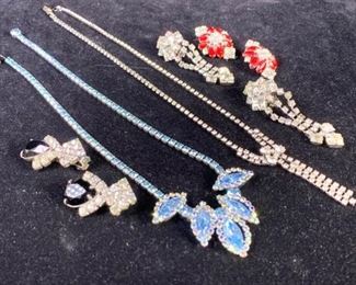 019 Rhinestone Jewelry