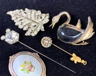 020 Trifari Other Pins That Need some TLC