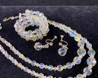 022 Aurora Borealis Beaded Jewelry