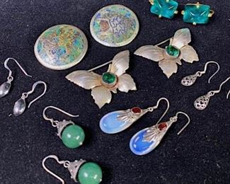 027 Sterling Earrings