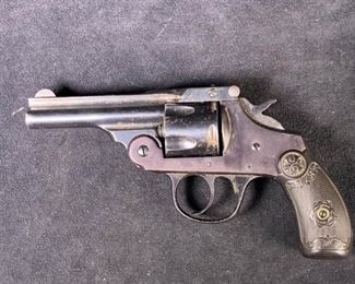 035 Antique Iver Johnson Safety Revolver