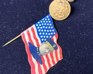 039 Spanish American War Pin