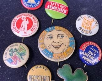 046 1915 Worlds Fair Other Antique Vintage Pins