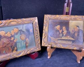 047 Interesting Original Antique Art