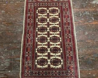 057 Royal Bokhara Pakistan Wool Rug