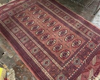 060 Wool Area Rug Pakistani
