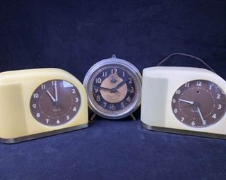 064 Westclox Moonbeam Clocks Flashing Alarm