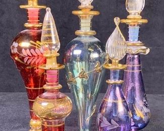 068 Essence Bottles Egyptian