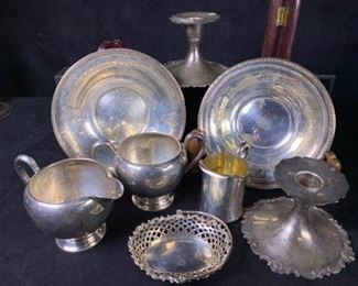 071 Sterling Assortment