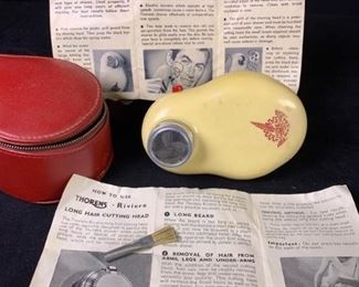074 Thorens Riviera NonElectric Razor