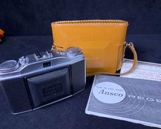 082 Vintage Ansco Regent Camera