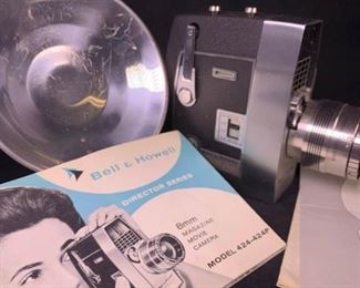 086 Bell Howell 8mm Director Series