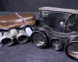 087 VTG NIKON KOGAKU JB7 MINIATURE BINOCULARS
