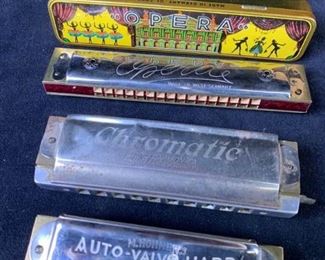 088 Vintage Harmonicas Hohners, Opera Chromatic